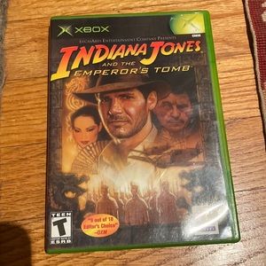 Indiana Jones And The Emperor’s Tomb - Xbox 360